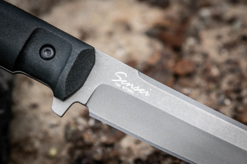 Нож Sensei D2 TacWash