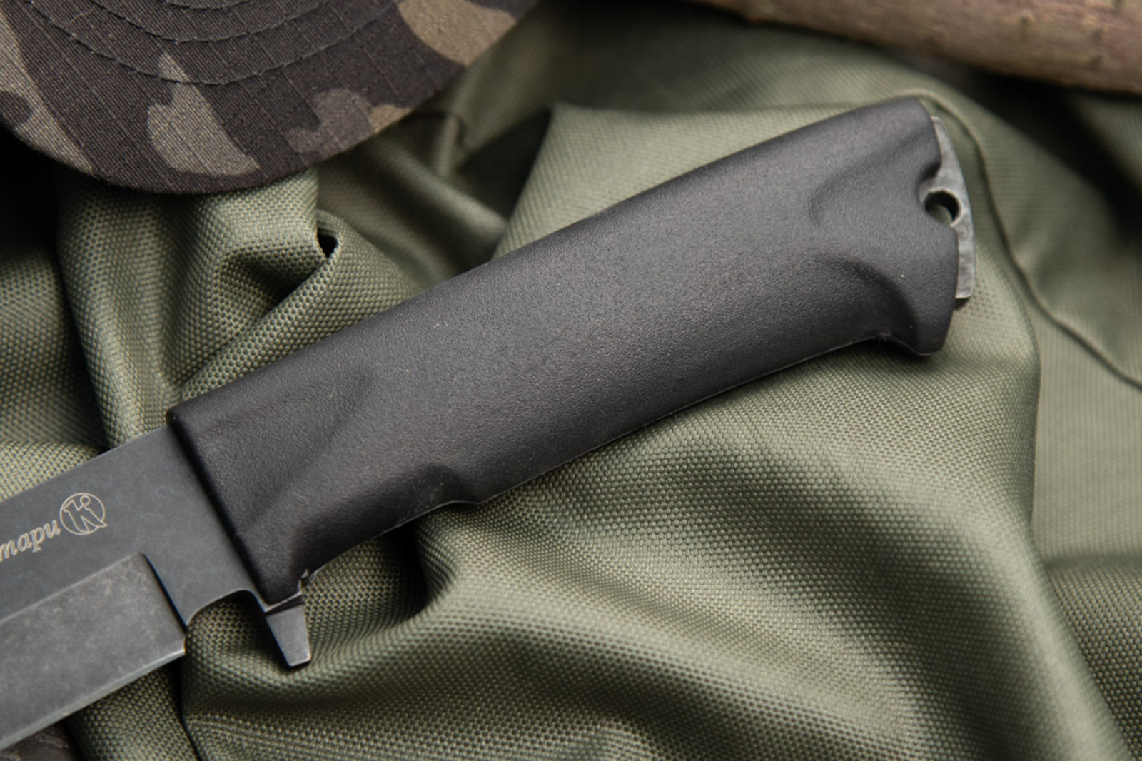 Нож Милитари с символикой СВР