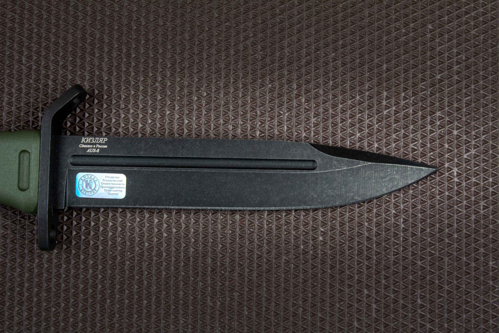 Нож Витязь-Т Пластик Олива Нож Витязь-Т Пластик Олива