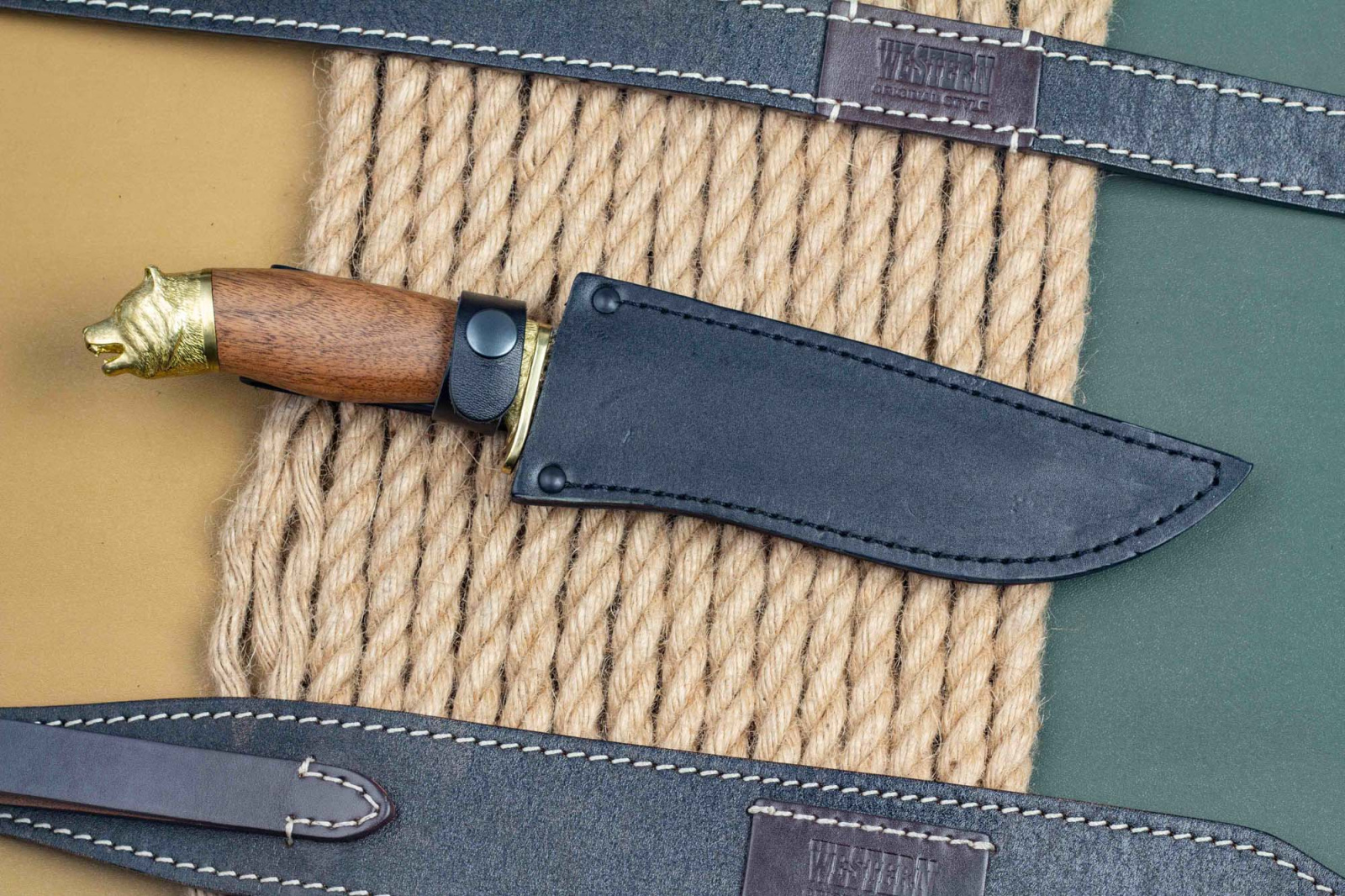 Нож Медведь Сталь Х12МФ