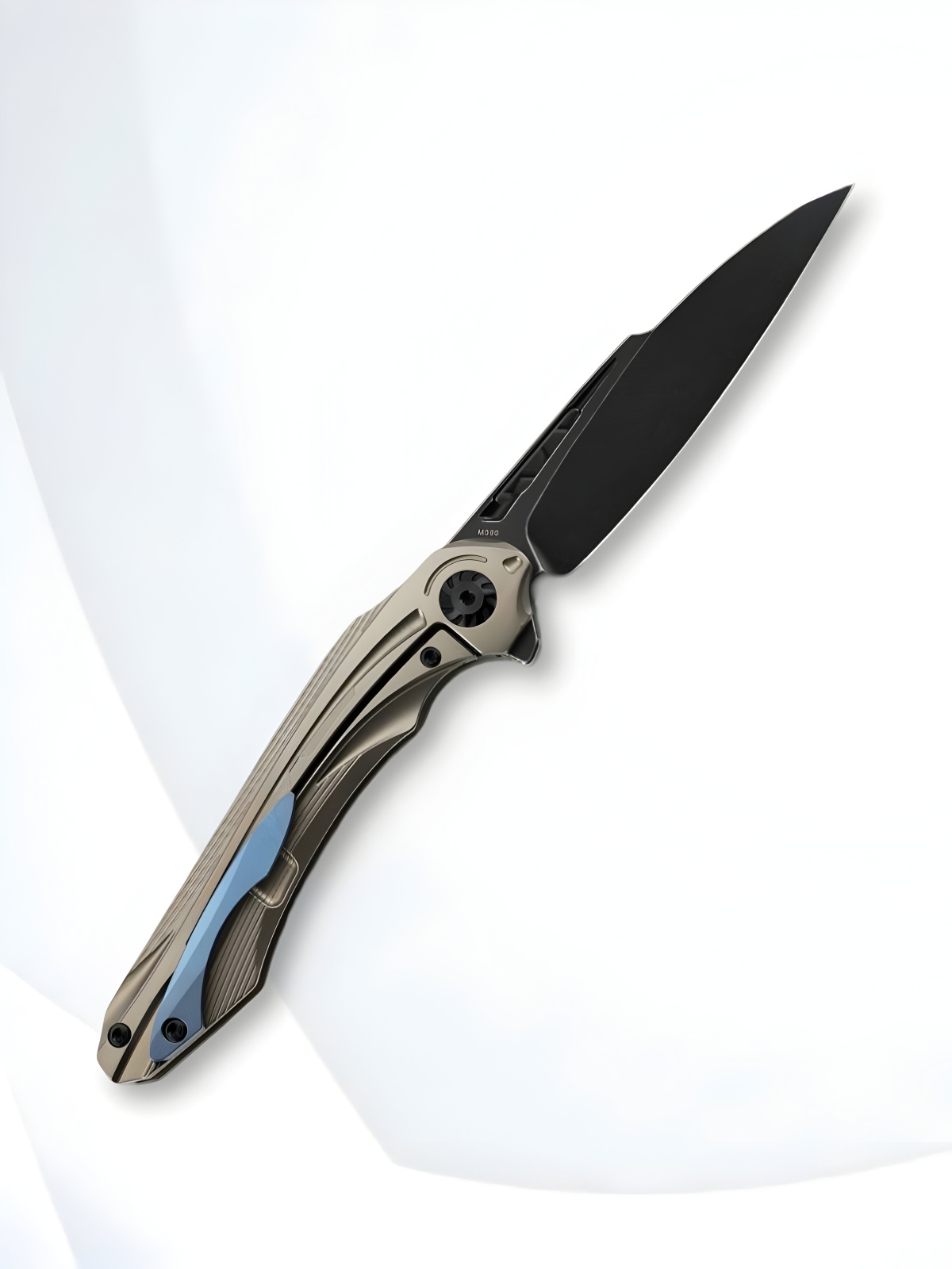 Складной нож Bestech Wibra Grey Titan