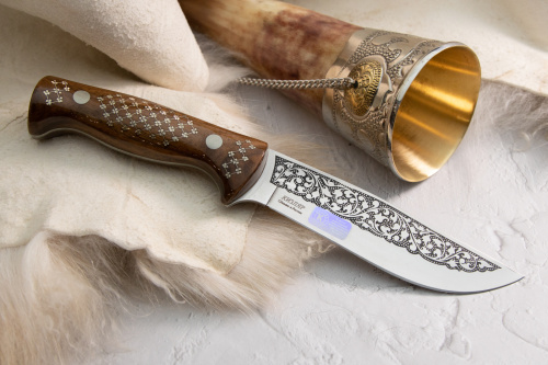 Нож Фазан Унцукульская насечка Нож Фазан Унцукульская насечка