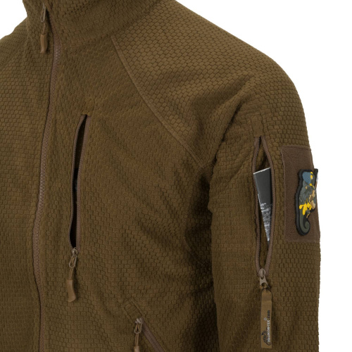 Куртка Alpha Tactical Jacket Grid Fleece Helikon-Tex