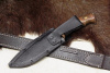 Нож Борз - х12мф/D2 клепанный Беркут Кизляр