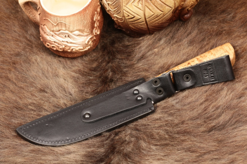 Нож Пчак (карельская береза)