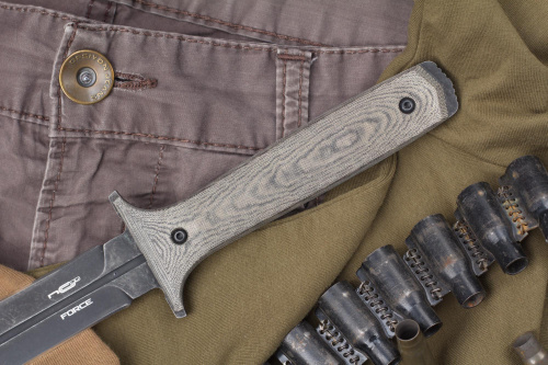 Кинжал Force микарта blackwash N.C.Custom Кинжал Force микарта blackwash N.C.Custom