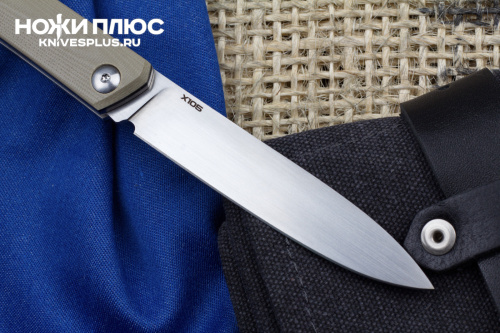 Нож RESPECT G10 TaN SaTIN  N.C.Custom Нож RESPECT G10 TaN SaTIN  N.C.Custom