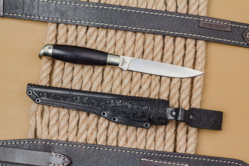 Нож Финка Х12МФ граб Андреев