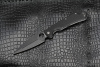 Складной нож Daggerr Arrow Flipper Stonewash сталь D2, рукоять Black G10 Складной нож Daggerr Arrow Flipper Stonewash сталь D2, рукоять Black G10