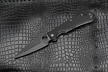 Складной нож Daggerr Arrow Flipper Stonewash сталь D2, рукоять Black G10 Складной нож Daggerr Arrow Flipper Stonewash сталь D2, рукоять Black G10