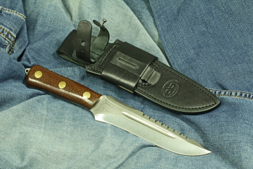 Нож Ирбис - текстолит 100х13М