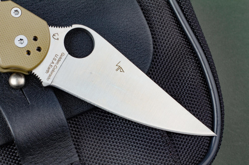 Нож Paramilitary 2 CH песочный Spyderco