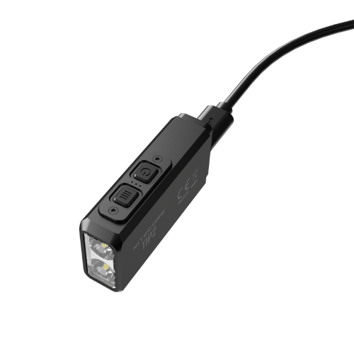 Фонарь брелок Nitecore TIP2 черный лам.:светодиод. 720lxx1 (18595)