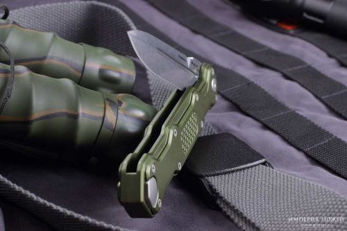 Нож Green Cosmo Satin – Mr.blade