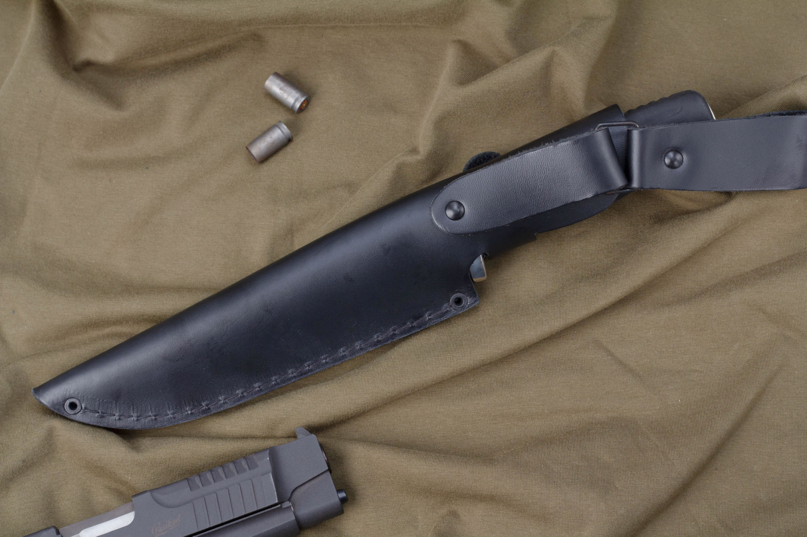 Нож Иртыш с символикой Пограничная служба