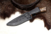 Нож Соболь - Х12МФ/D2/клепанный Беркут Кизляр