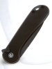 Складной нож CIVIVI Elementum II Button Lock Blackwash сталь Nitro-V, рукоять Black G10