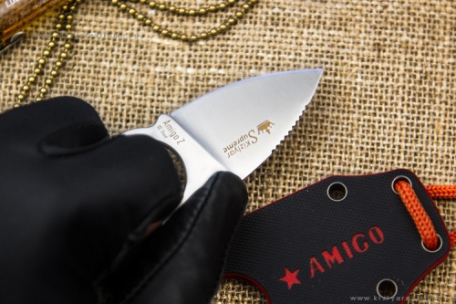 Нож Amigo Z D2 Satin Orange