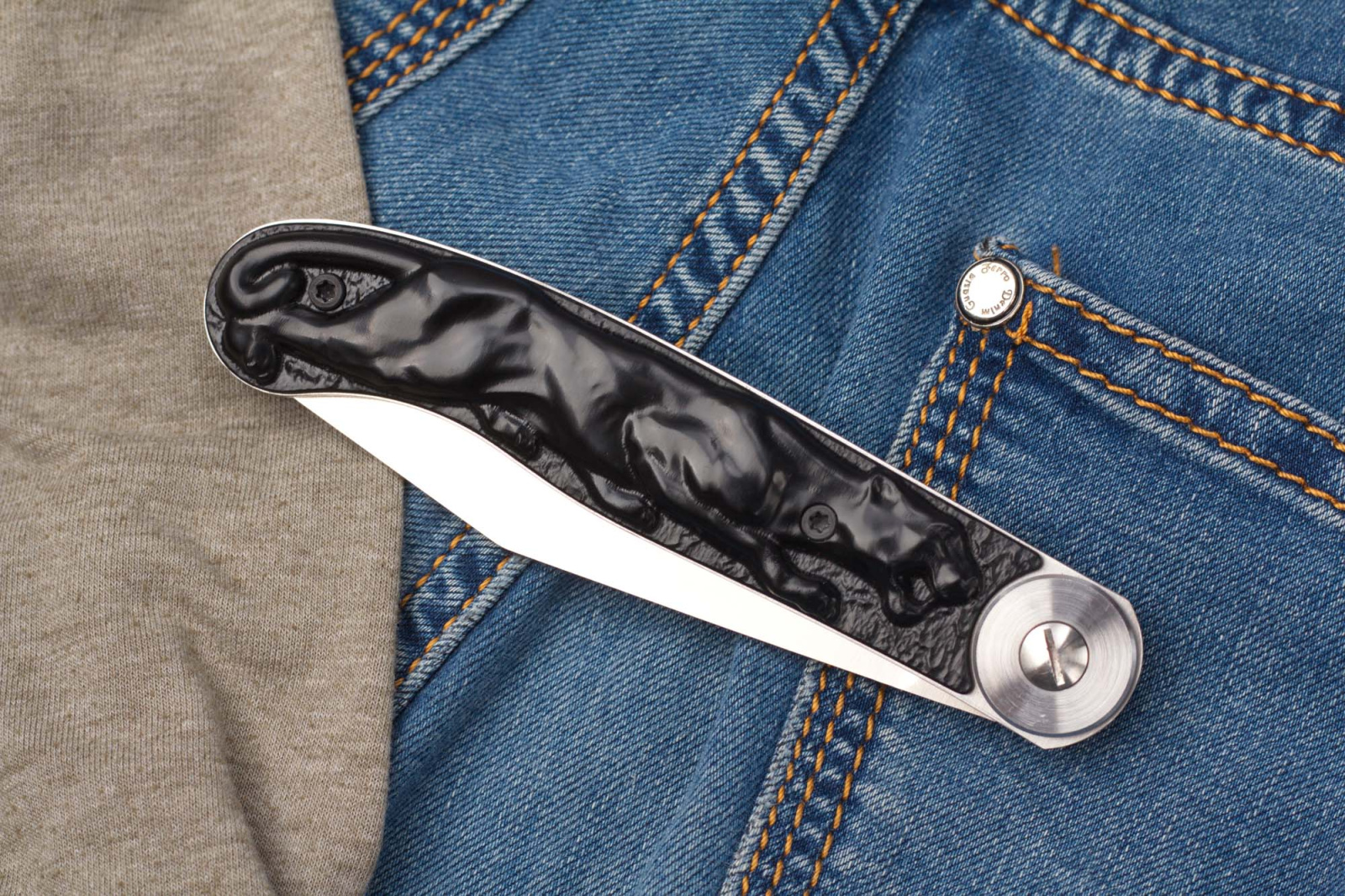 Нож Pantera Black Brutalica