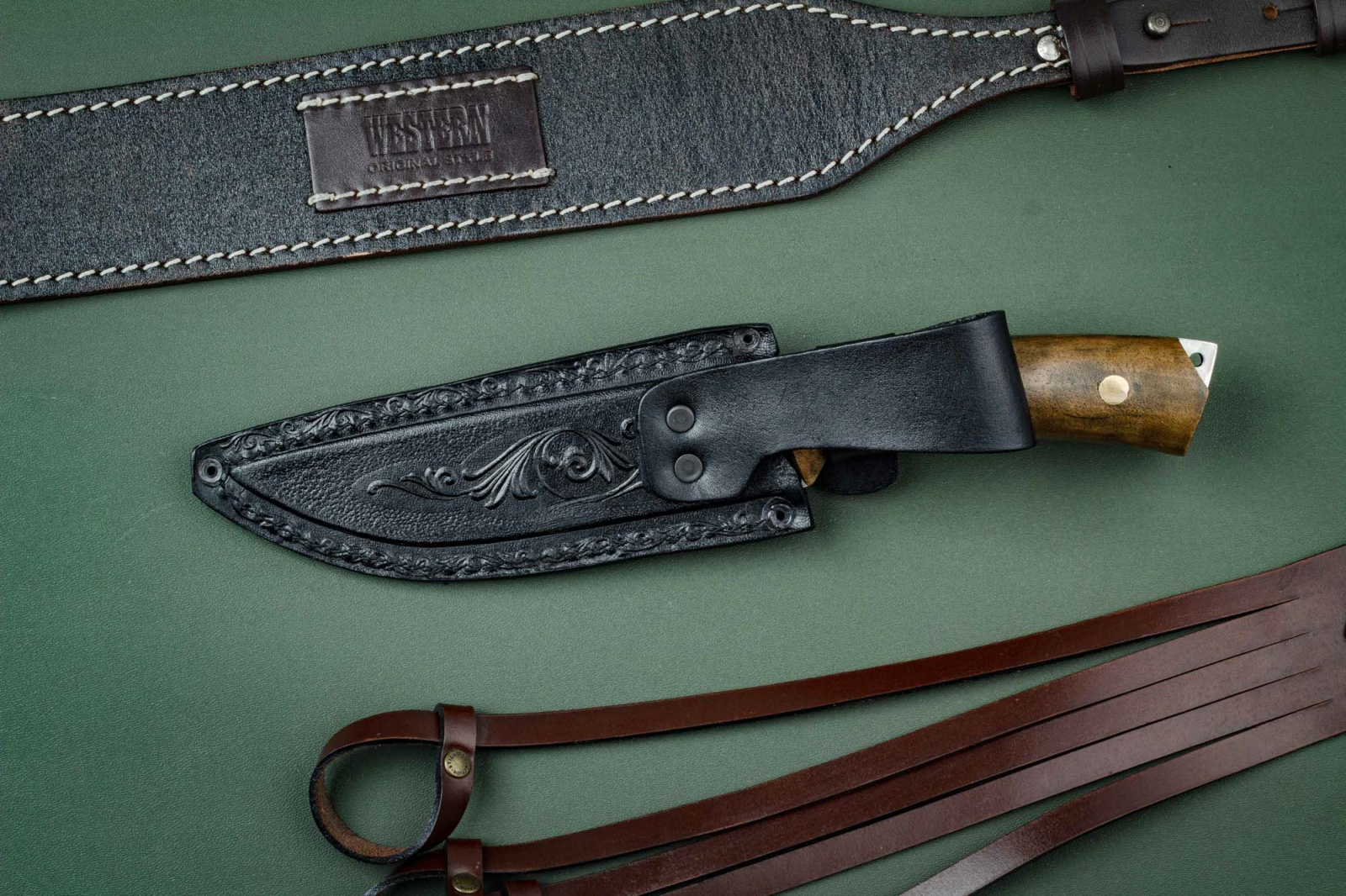 Нож Соболь - 65х13 Беркут Кизляр