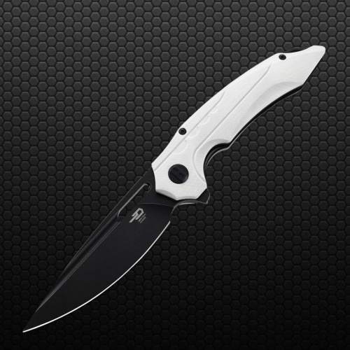 Нож складной Bestech Ornetta White