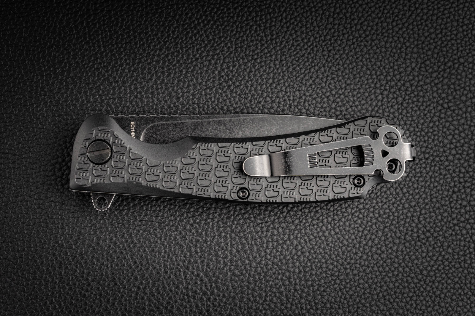 Складной нож Daggerr Wocket serrated blackwash Складной нож Daggerr Wocket serrated blackwash