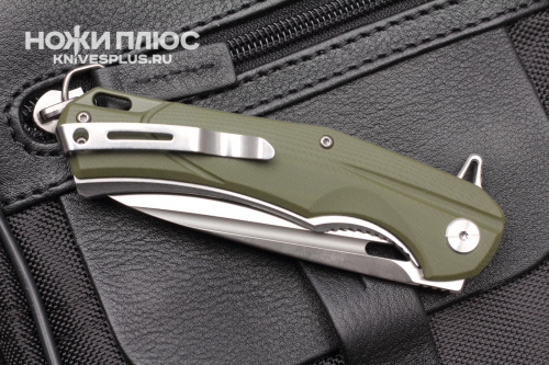 Нож складной А 01 олива Кизляр