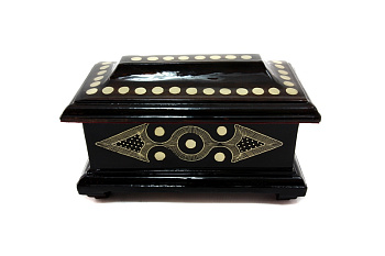 Шкатулка (унцукульская насечка) 1