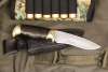 Нож Восток - 65Х13/латунь Беркут Кизляр