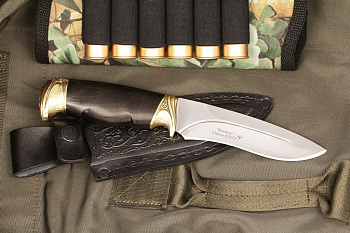 Нож Восток - 65Х13/латунь Беркут Кизляр