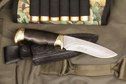 Нож Восток - 65Х13/латунь Беркут Кизляр