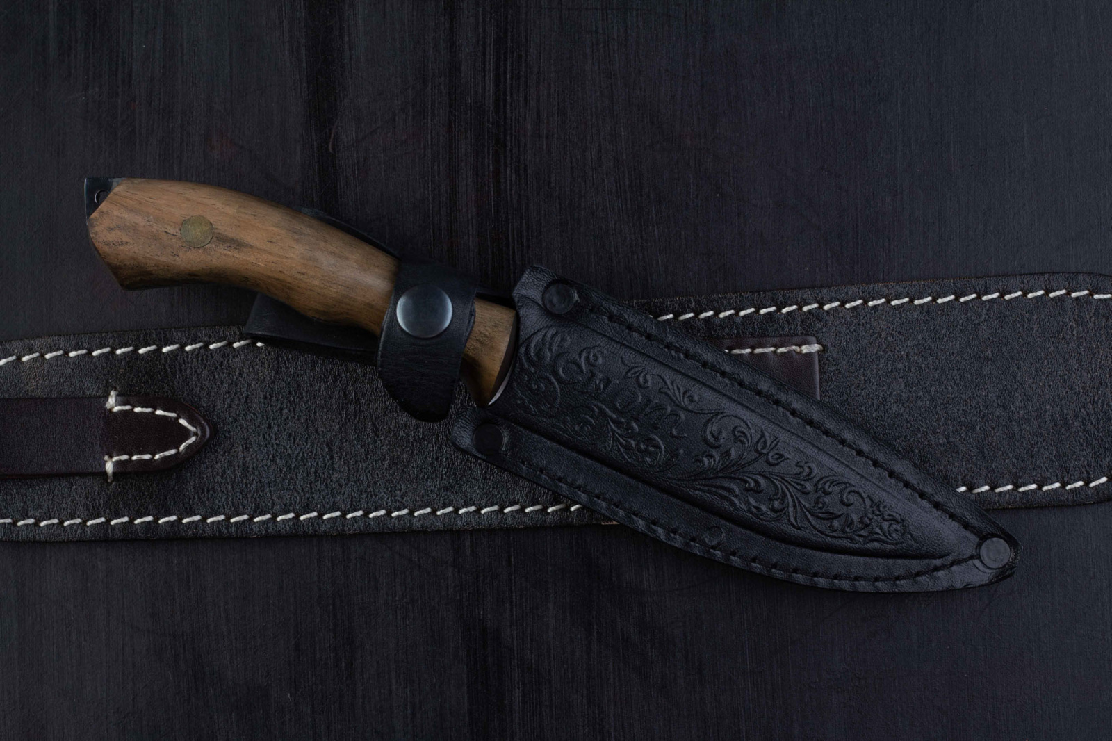 Нож Енот - 65Х13/орех Беркут Кизляр Нож Енот - 65Х13/орех Беркут Кизляр