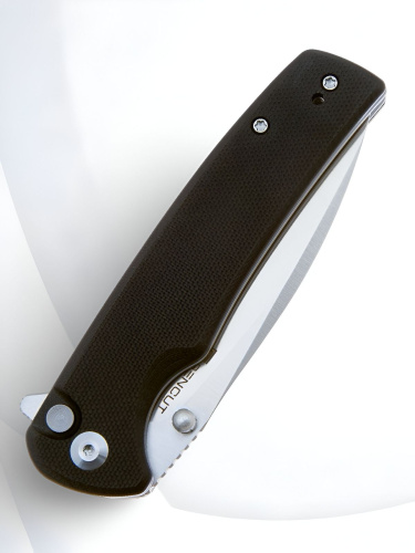 Складной нож Sencut Sachse Satin сталь 9Cr18MoV, рукоять Black G10