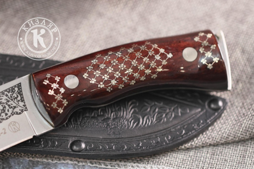 Нож Стрепет-2 Унцукульская насечка Нож Стрепет-2 Унцукульская насечка