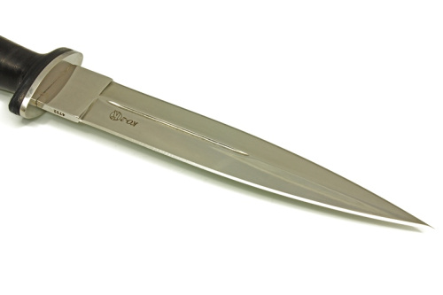 Нож КО-2 Дерево/Кожа Полированный Нож КО-2 Дерево/Кожа Полированный