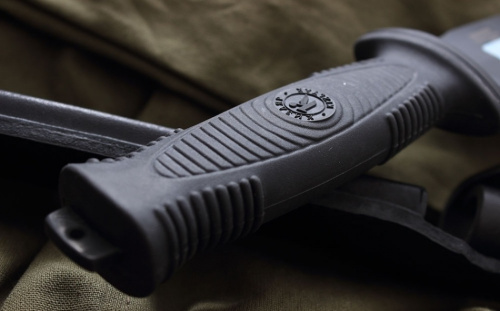 Нож Ш-8 Сталь Z90 Черный Нож Ш-8 Сталь Z90 Черный