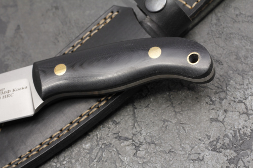 Нож Тур Х12МФ/микарта ИП Эмиров Кизляр