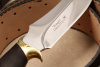 Нож Ястреб 65Х13 латунь Беркут Кизляр