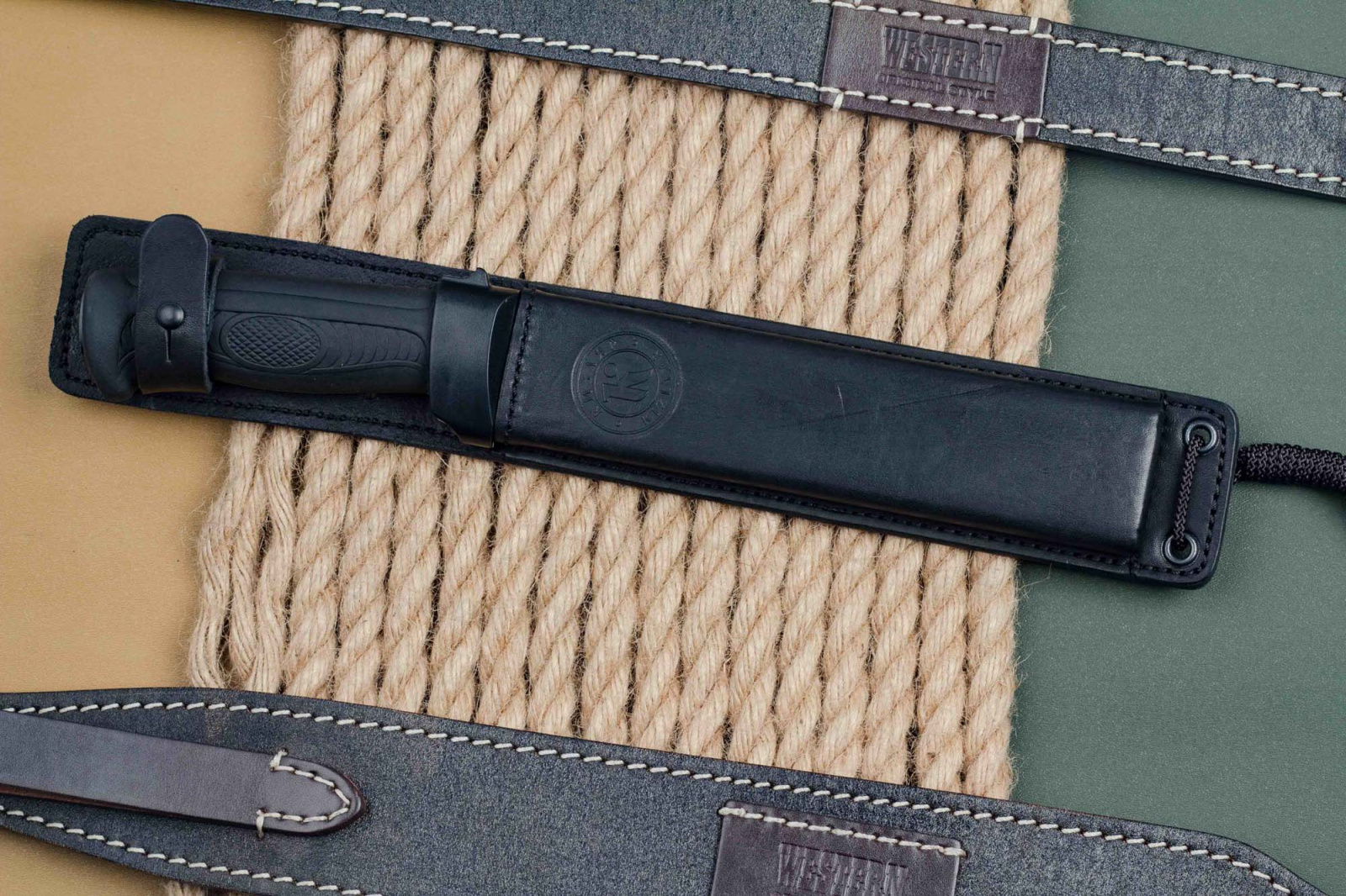 Нож Катанга Полированный