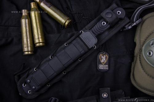 Нож Legion AUS-8 Black Titanium