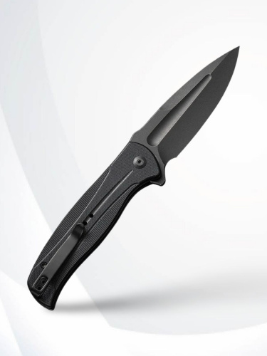 Складной нож CIVIVI Incindie blackwash сталь 14C28N, рукоять Black G10 Складной нож CIVIVI Incindie blackwash сталь 14C28N, рукоять Black G10