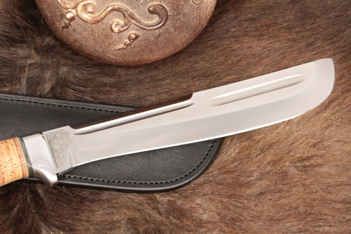 Нож Ицыл мачете (береста)