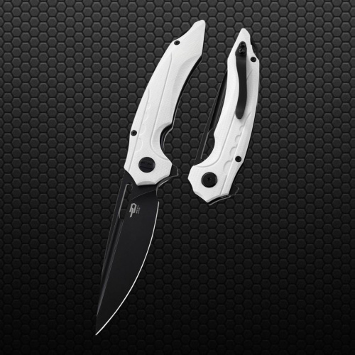 Нож складной Bestech Ornetta White