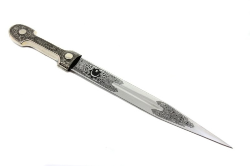 Кинжал сувенирный (мельхиор) модель №4