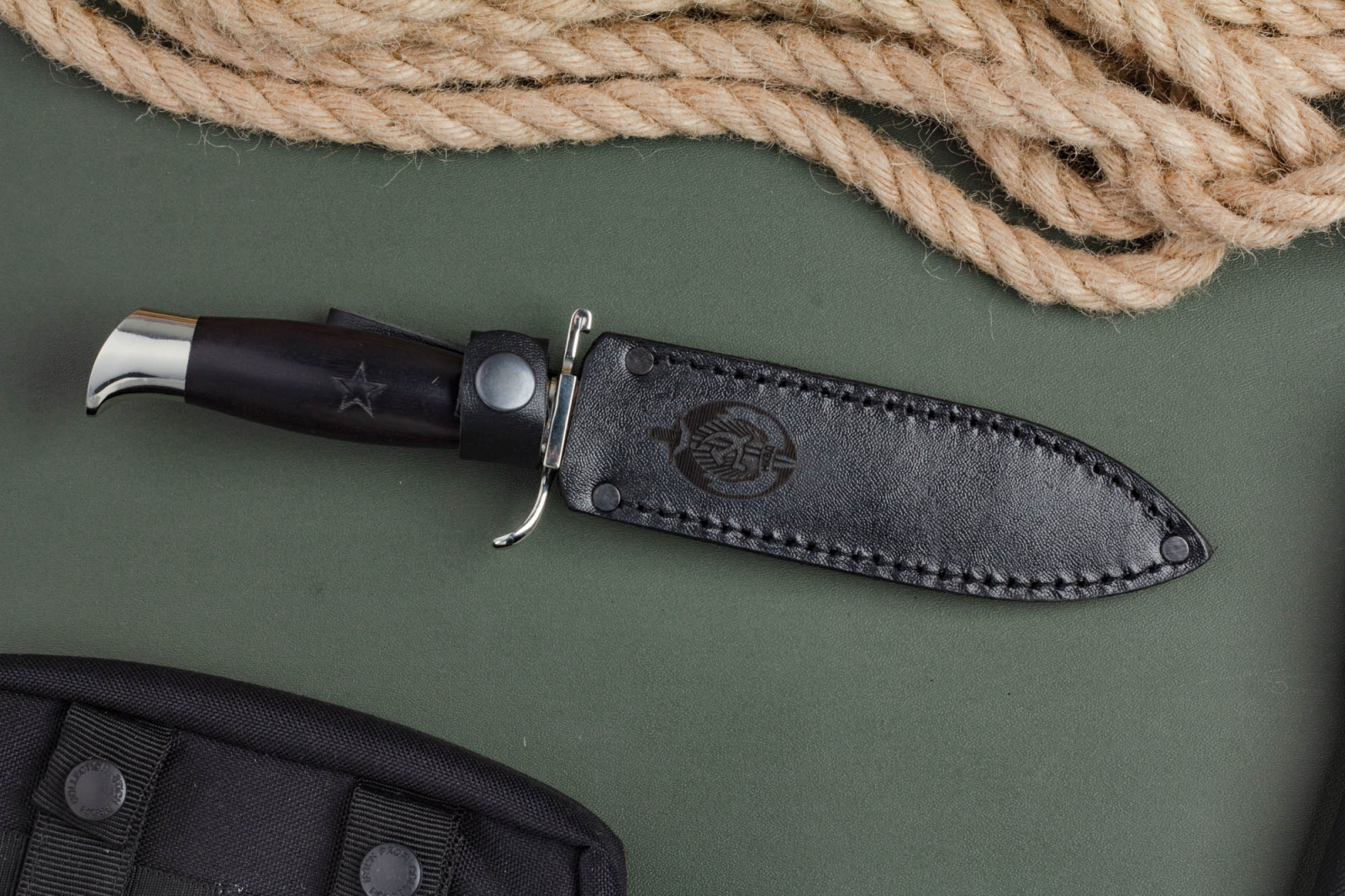 Нож Финка НКВД Х12МФ Андреев