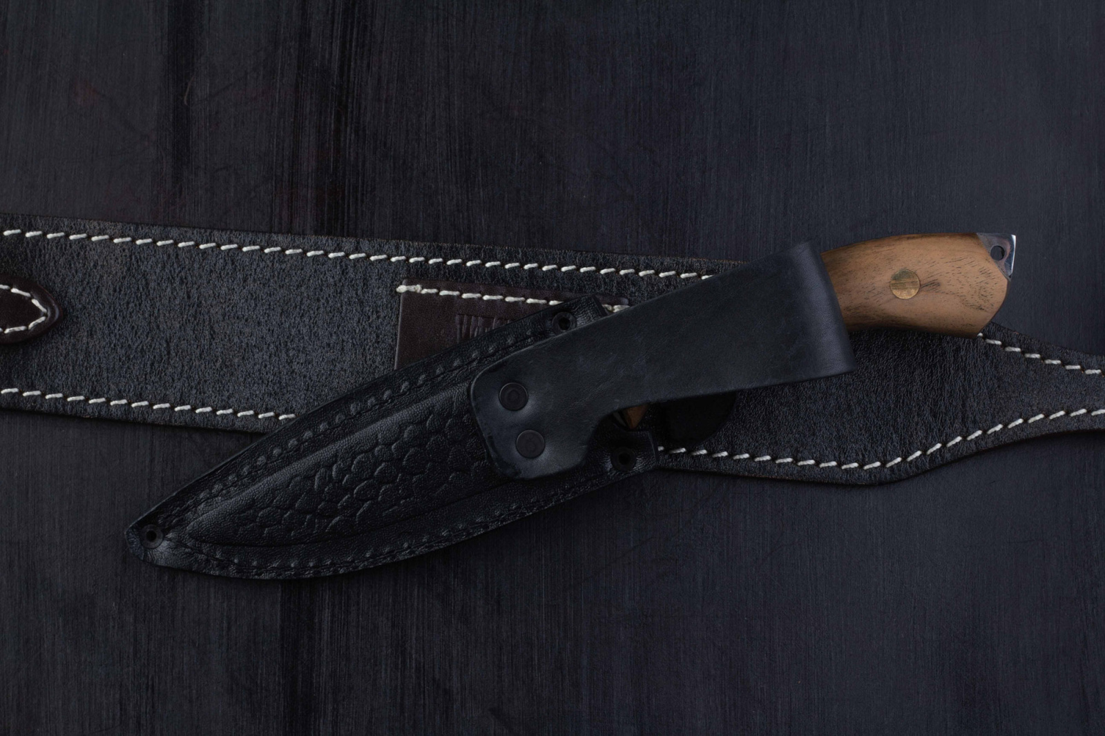 Нож Енот - 65Х13/орех Беркут Кизляр Нож Енот - 65Х13/орех Беркут Кизляр