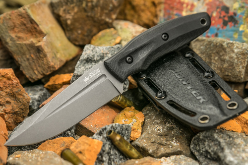 Нож City Hunter PGK Black