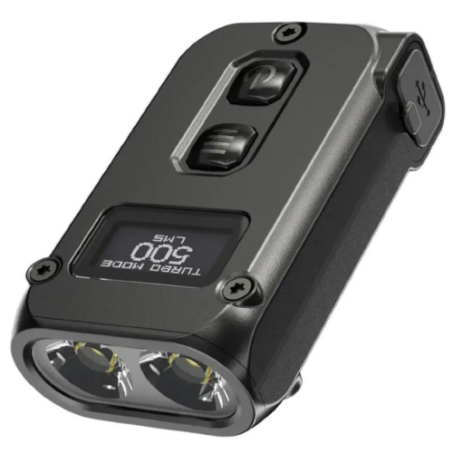 Фонарь брелок Nitecore Tini черный лам.:светодиод.x1 (16991)