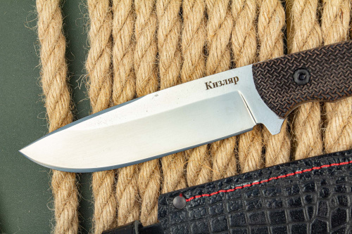 Нож Кизляр - Х12мф орех