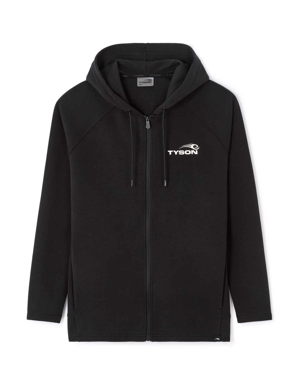 Черная толстовка с капюшоном Celio